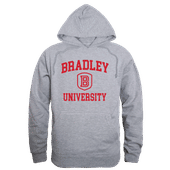 W Republic Bradley Braves Hoodie 569-270 HEATHER GREY Primary