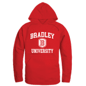 W Republic Bradley Braves Hoodie 569-270 RED Primary