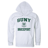 W Republic SUNY Brockport Golden Eagles Hoodie 569-271 WHITE Primary