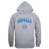 W Republic SUNY Buffalo Bulls Hoodie 569-274 HEATHER GREY Primary