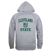 W Republic Cleveland State Vikings Hoodie 569-282 HEATHER GREY Primary
