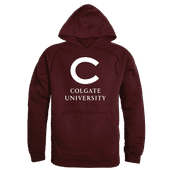 W Republic Colgate Raiders Hoodie 569-283 MAROON Primary