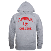 W Republic Davidson Wildcats Hoodie 569-288 HEATHER GREY Primary