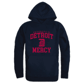 W Republic Detroit Titans Hoodie 569-290 NAVY Primary