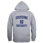 W Republic Duquesne Dukes Hoodie 569-293 HEATHER GREY Primary