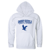 W Republic Embry-Riddle Eagles Hoodie 569-298 WHITE Primary