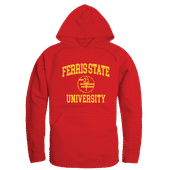 W Republic Ferris State Bulldogs Hoodie 569-301 RED Primary