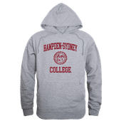 W Republic Hampden Sydney College Tigers Hoodie 569-309 HEATHER GREY Primary