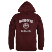 W Republic Hampden Sydney College Tigers Hoodie 569-309 MAROON Primary