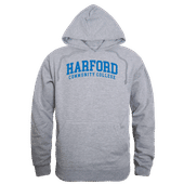 W Republic Harford Community Owls Hoodie 569-313 HEATHER GREY Primary