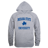 W Republic Indiana State Sycamores Hoodie 569-314 HEATHER GREY Primary