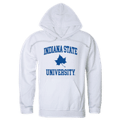 W Republic Indiana State Sycamores Hoodie 569-314 WHITE Primary