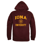W Republic Iona University Gaels Hoodie 569-315 MAROON Primary