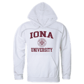 W Republic Iona University Gaels Hoodie 569-315 WHITE Primary