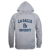 W Republic LaSalle Explorers Hoodie 569-322 HEATHER GREY Primary