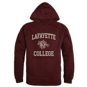 W Republic LaFayette College Leopards Hoodie 569-323 MAROON Primary
