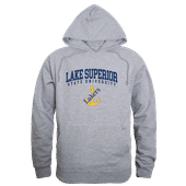 W Republic Lake Superior State Lakers Hoodie 569-325 HEATHER GREY Primary