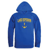 W Republic Lake Superior State Lakers Hoodie 569-325 ROYAL Primary