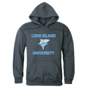 W Republic Long Island Sharks Hoodie 569-329 HEATHER CHARCOAL Primary