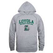 W Republic Loyola Maryland Greyhounds Hoodie 569-332 HEATHER GREY Primary