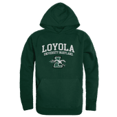 W Republic Loyola Maryland Greyhounds Hoodie 569-332 FOREST Primary