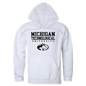 W Republic Michigan Tech Huskies Hoodie 569-341 WHITE Primary