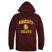 W Republic Minnesota-Duluth Bulldogs Hoodie 569-344 MAROON Primary