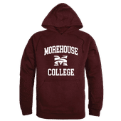 W Republic Morehouse Maroon Tigers Hoodie 569-346 MAROON Primary
