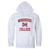 W Republic Morehouse Maroon Tigers Hoodie 569-346 WHITE Primary