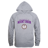 W Republic Mount Union Purple Raiders Hoodie 569-348 HEATHER GREY Primary