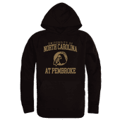 W Republic UNC Pembroke Braves Hoodie 569-352 BLACK Primary