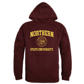 W Republic Northern State University Wolves Hoodie 569-355 MAROON Primary