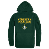 W Republic Northern Michigan Wildcats Hoodie 569-357 FOREST Primary