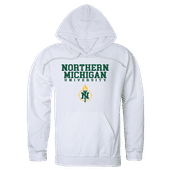 W Republic Northern Michigan Wildcats Hoodie 569-357 WHITE Primary