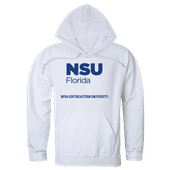 W Republic Nova Southeastern Sharks Hoodie 569-358 WHITE Primary