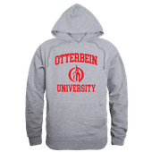 W Republic Otterbein Cardinals Hoodie 569-361 HEATHER GREY Primary