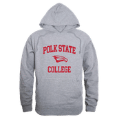 W Republic Polk State Eagles Hoodie 569-362 HEATHER GREY Primary