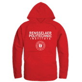 W Republic Rensselaer Polytechnic Institute Engineers Hoodie 569-367 RED Primary