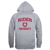 W Republic Rider Broncos Hoodie 569-368 HEATHER GREY Primary