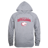 W Republic South Alabama Jaguars Hoodie 569-382 HEATHER GREY Primary