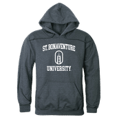 W Republic St Bonaventure Bonnies Hoodie 569-386 HEATHER CHARCOAL Primary