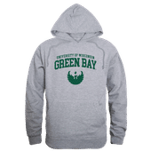 W Republic Wisconsin Green Bay Phoenix Hoodie 569-397 HEATHER GREY Primary