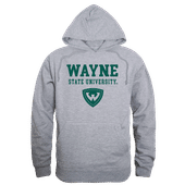 W Republic Wayne State Warriors Hoodie 569-400 HEATHER GREY Primary