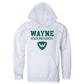 W Republic Wayne State Warriors Hoodie 569-400 WHITE Primary