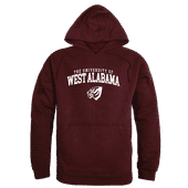 W Republic West Alabama Tigers Hoodie 569-401 MAROON Primary