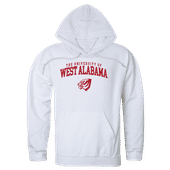 W Republic West Alabama Tigers Hoodie 569-401 WHITE Primary
