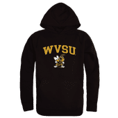 W Republic West Virginia State Yellow Jackets Hoodie 569-404 BLACK Primary