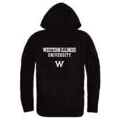 W Republic Western Illinois Leathernecks Hoodie 569-405 BLACK Primary