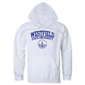 W Republic Westfield State Owls Hoodie 569-407 WHITE (WT2) Primary
