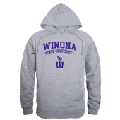 W Republic Winona State Warriors Hoodie 569-408 HEATHER GREY Primary